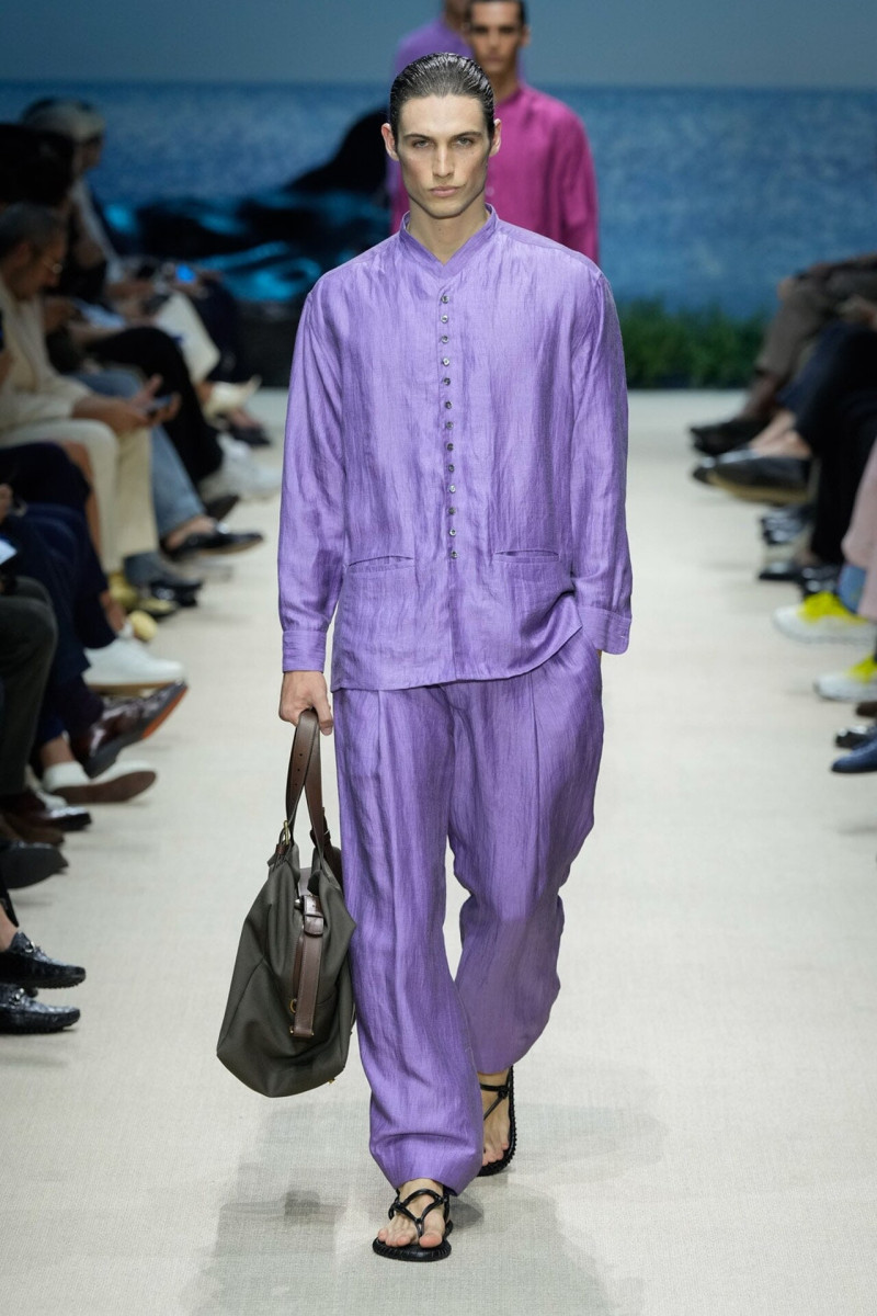Giorgio Armani fashion show for Spring/Summer 2026