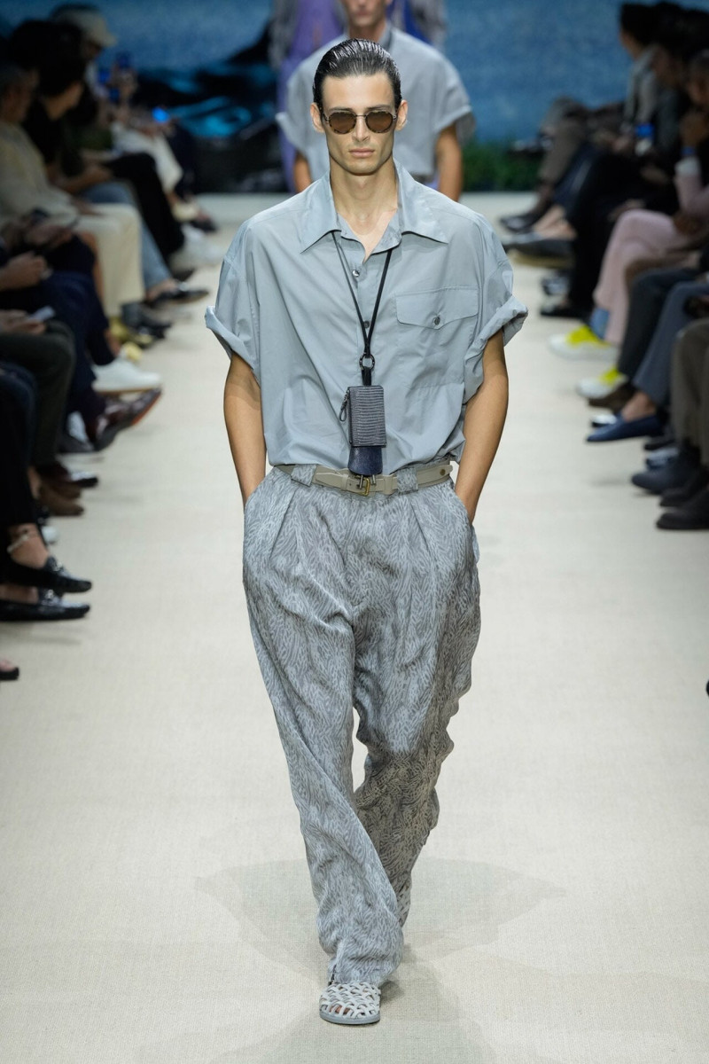 Giorgio Armani fashion show for Spring/Summer 2026