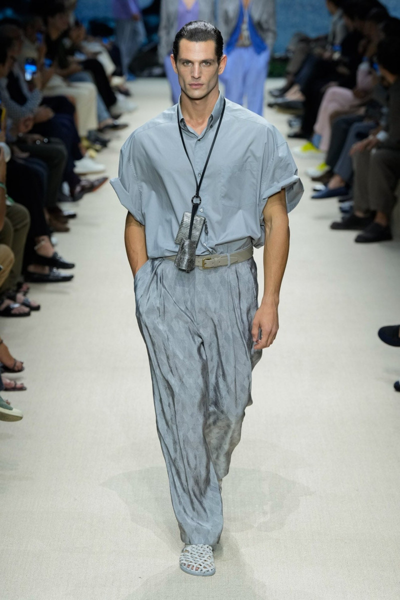 Giorgio Armani fashion show for Spring/Summer 2026