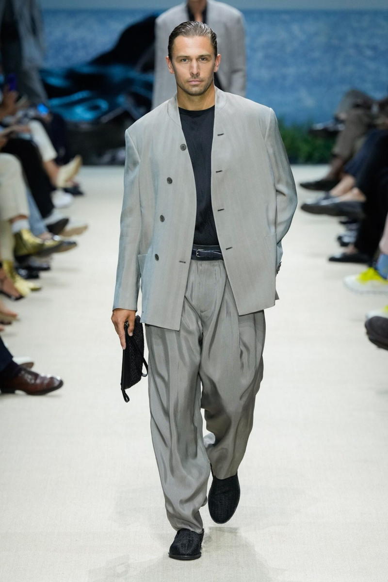 Giorgio Armani fashion show for Spring/Summer 2026