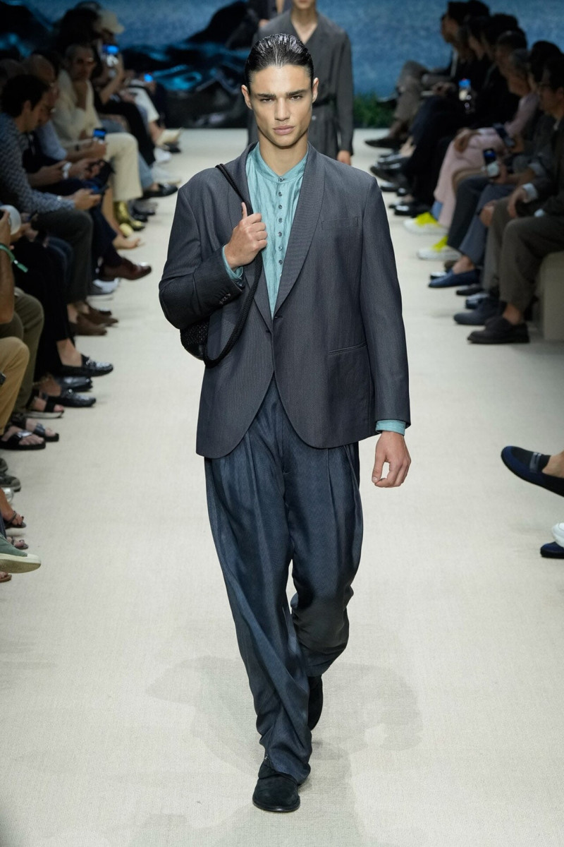 Giorgio Armani fashion show for Spring/Summer 2026