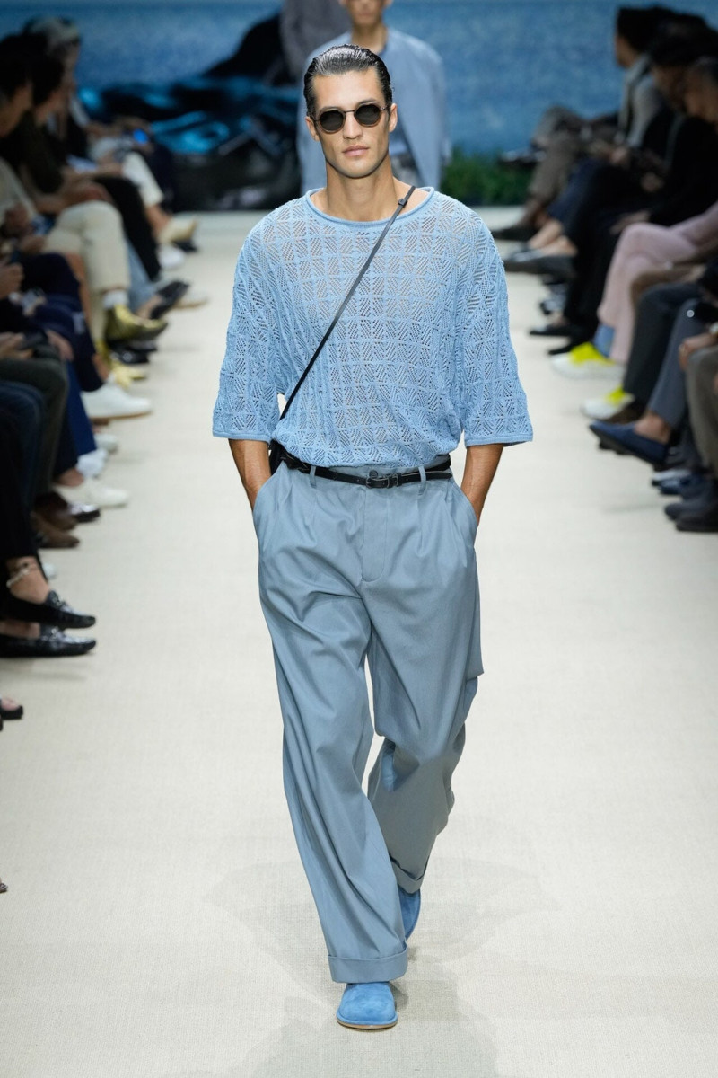 Giorgio Armani fashion show for Spring/Summer 2026