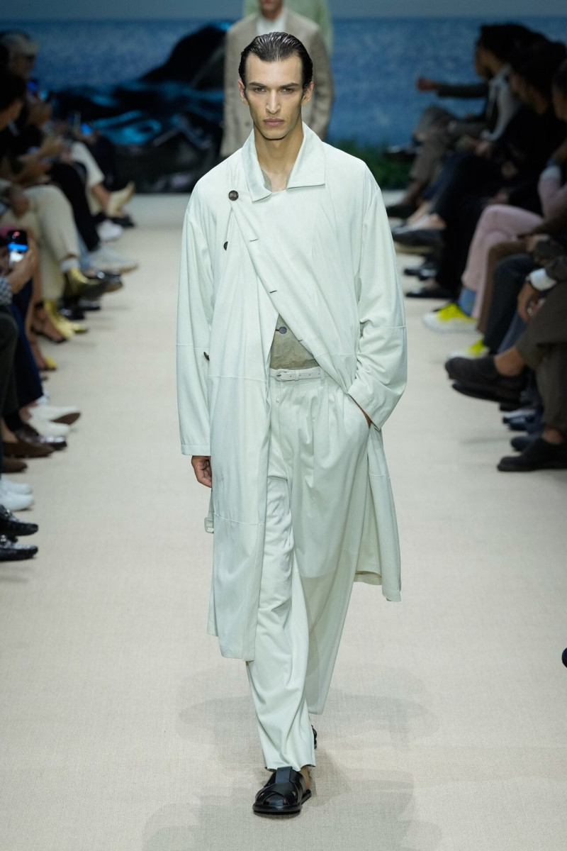 Giorgio Armani fashion show for Spring/Summer 2026