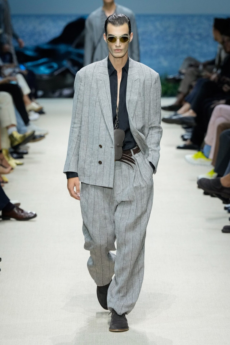Giorgio Armani fashion show for Spring/Summer 2026
