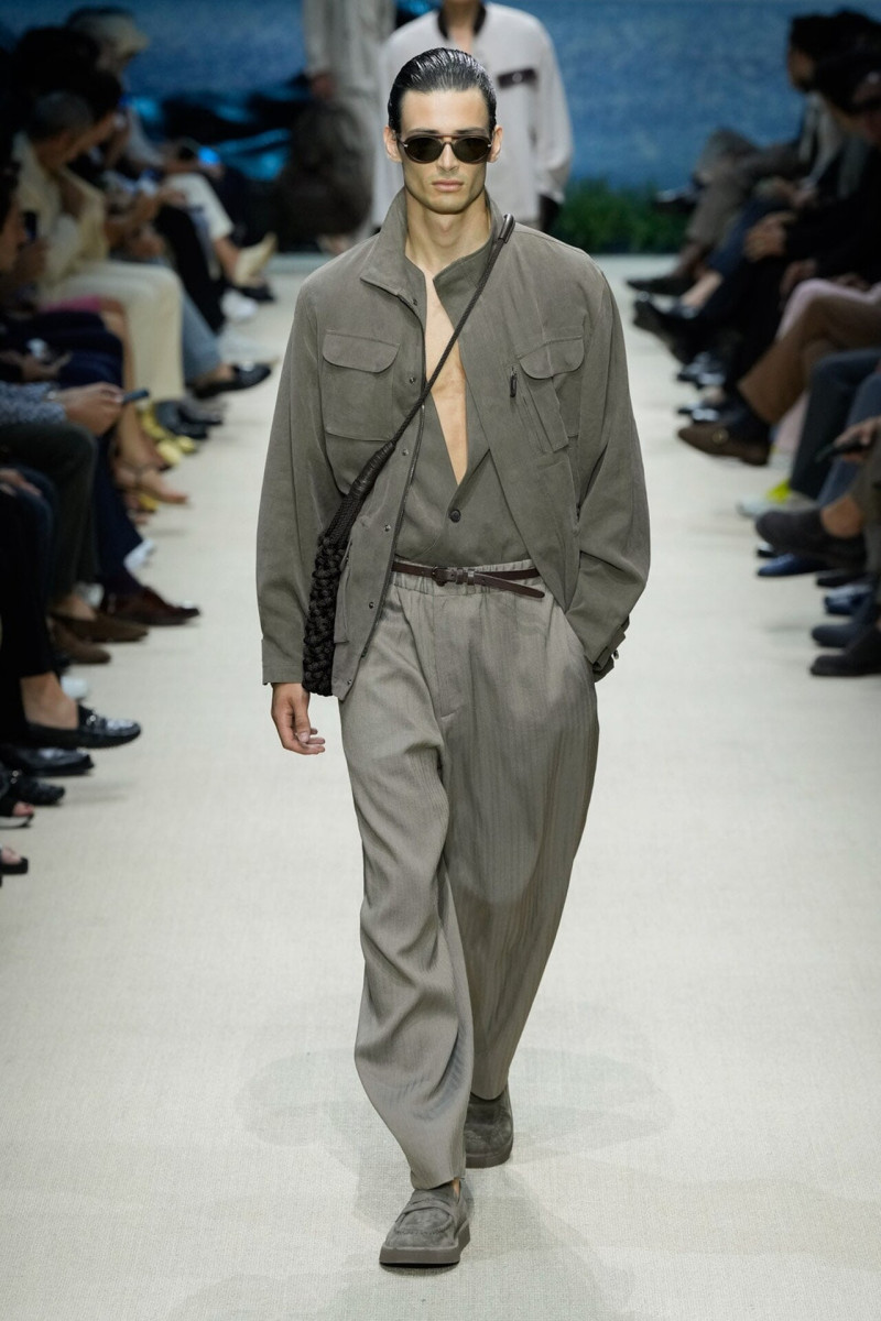 Giorgio Armani fashion show for Spring/Summer 2026