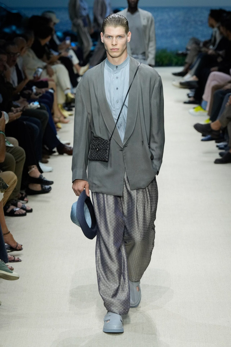Giorgio Armani fashion show for Spring/Summer 2026