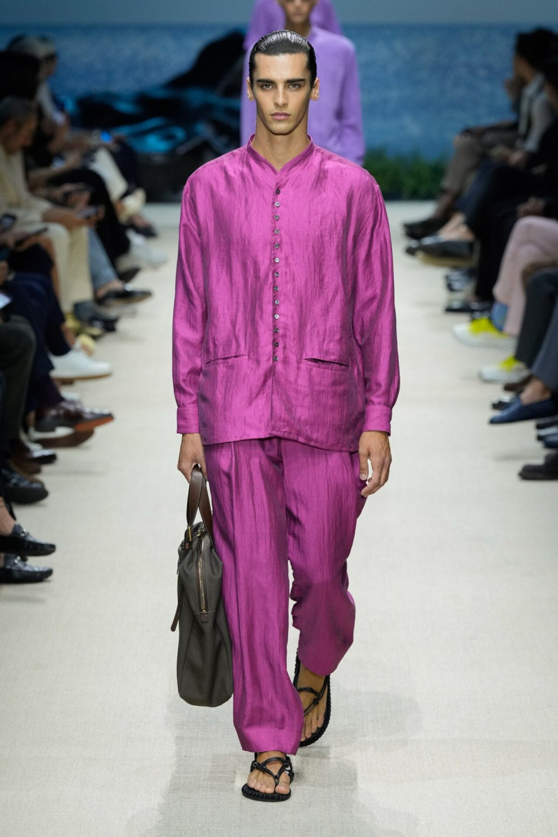 Giorgio Armani fashion show for Spring/Summer 2026