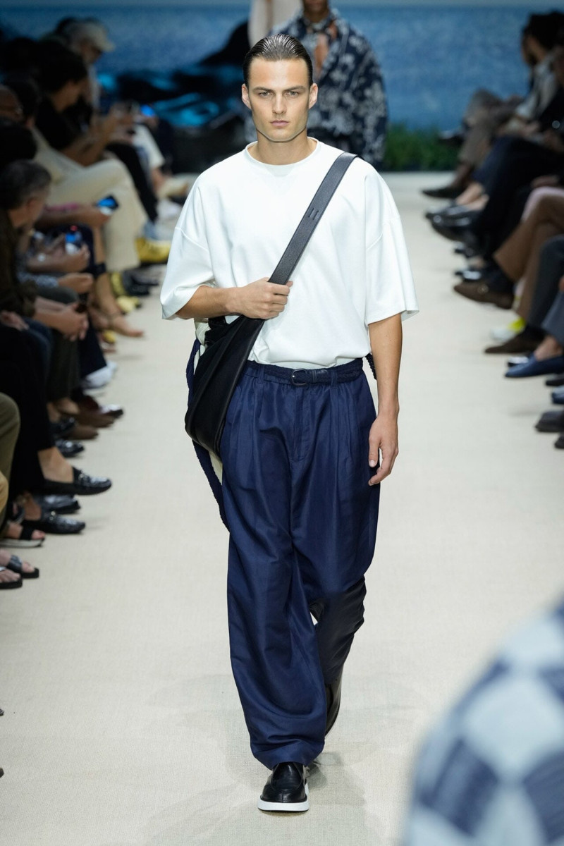 Giorgio Armani fashion show for Spring/Summer 2026