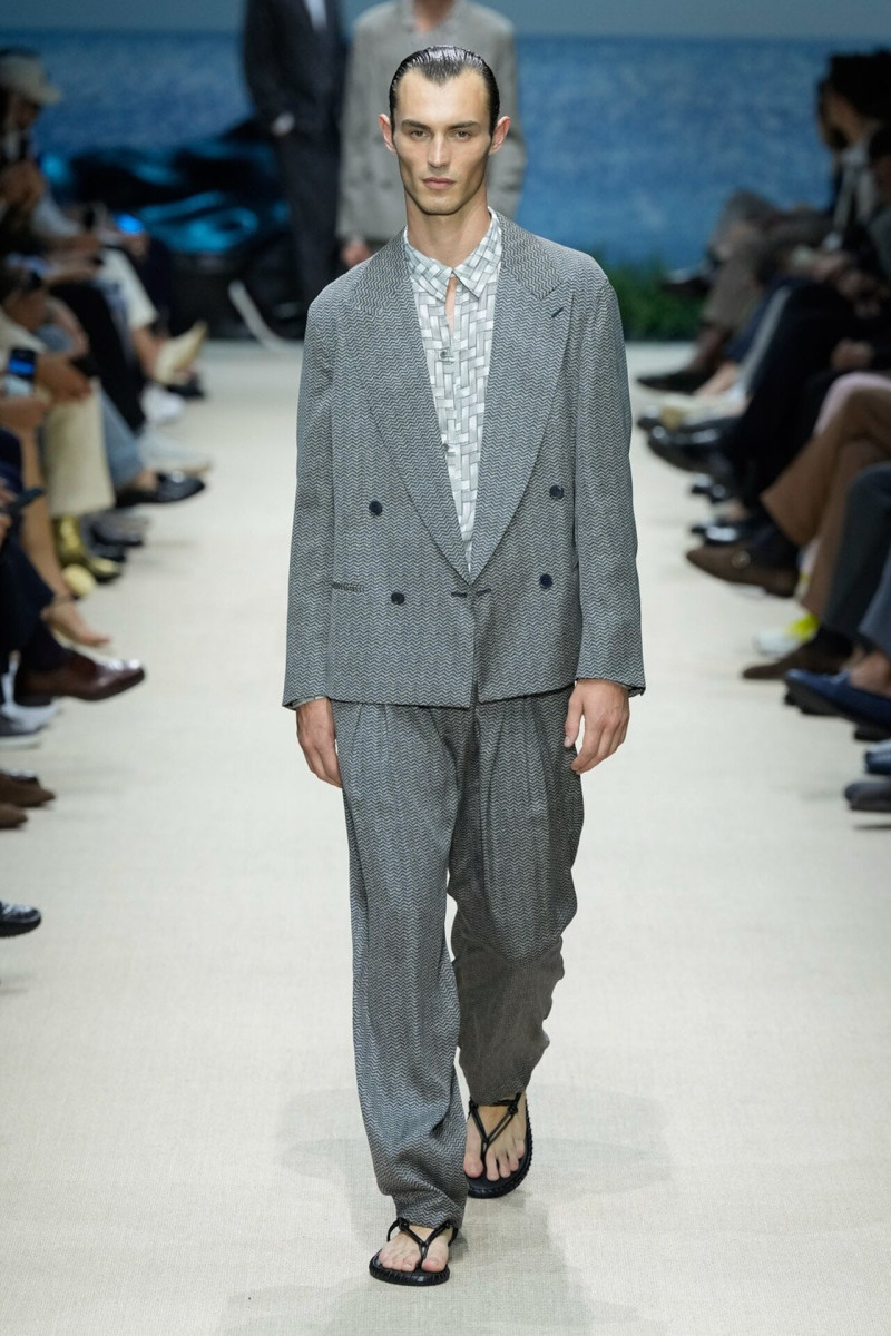 Giorgio Armani fashion show for Spring/Summer 2026