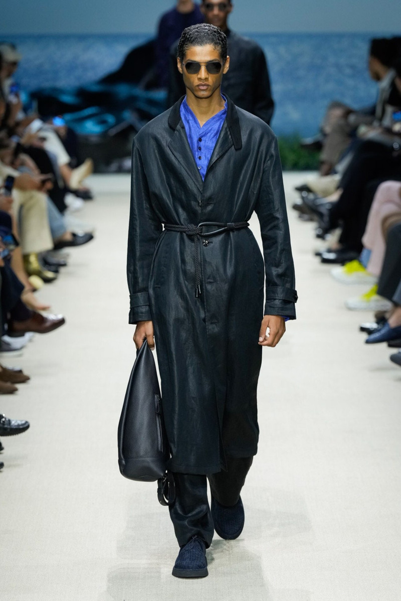 Giorgio Armani fashion show for Spring/Summer 2026