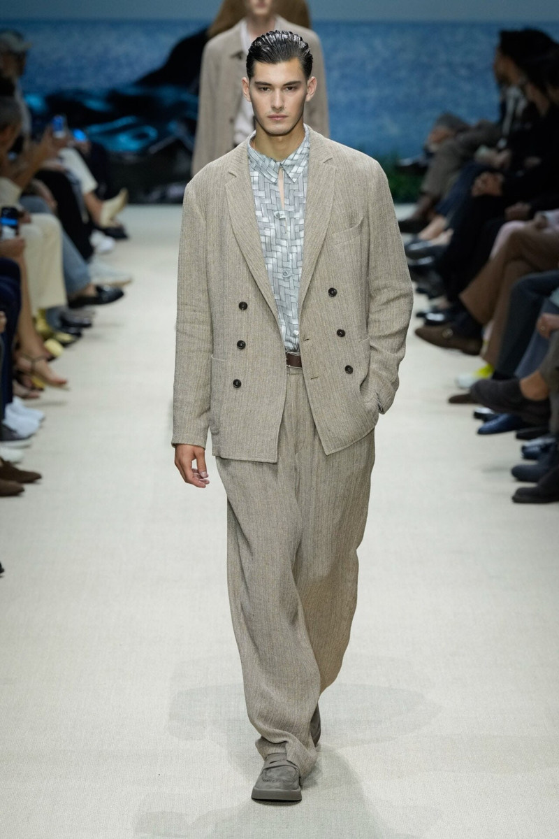 Giorgio Armani fashion show for Spring/Summer 2026