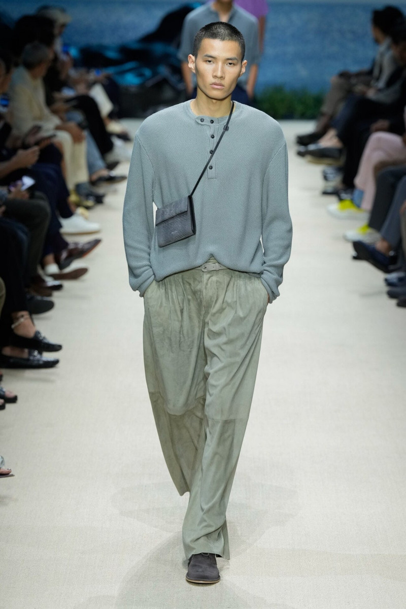 Giorgio Armani fashion show for Spring/Summer 2026