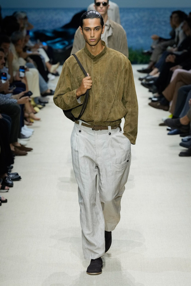 Giorgio Armani fashion show for Spring/Summer 2026