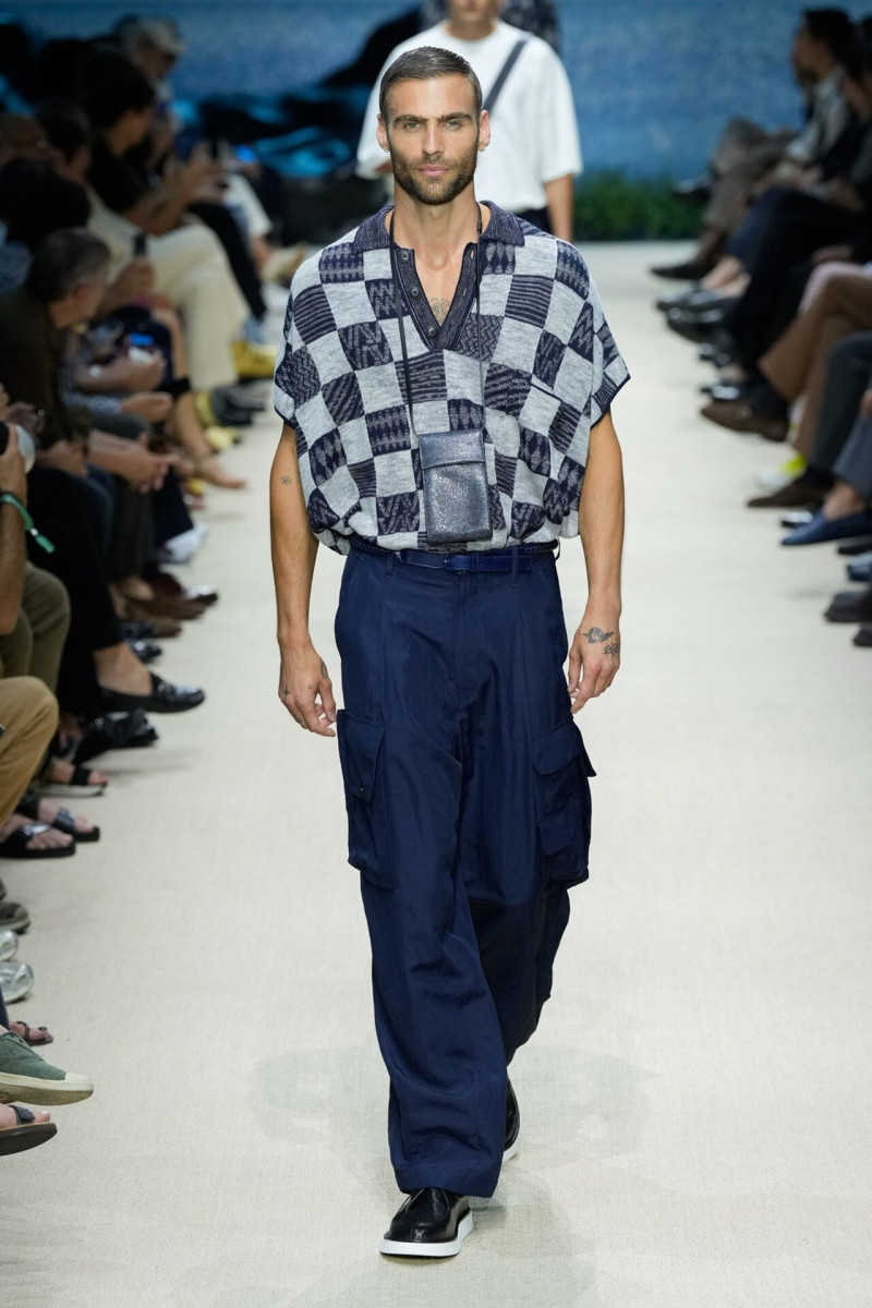 Giorgio Armani fashion show for Spring/Summer 2026