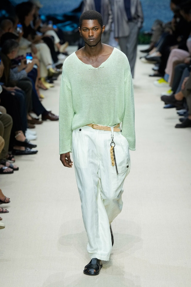 Giorgio Armani fashion show for Spring/Summer 2026