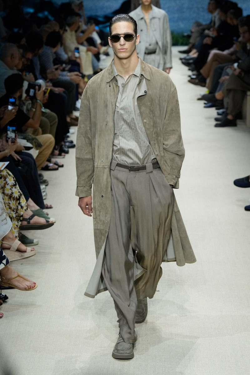Giorgio Armani fashion show for Spring/Summer 2026