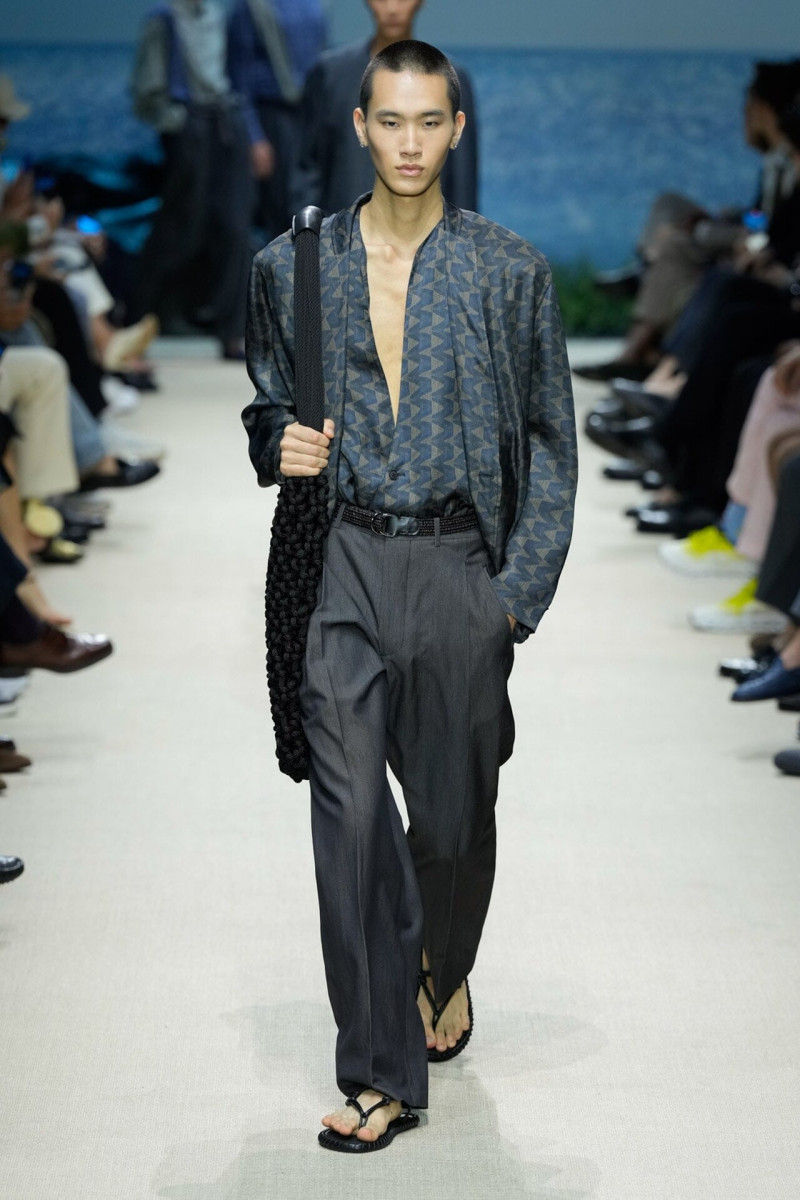 Giorgio Armani fashion show for Spring/Summer 2026