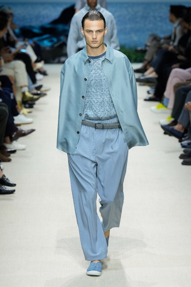 Giorgio Armani fashion show for Spring/Summer 2026