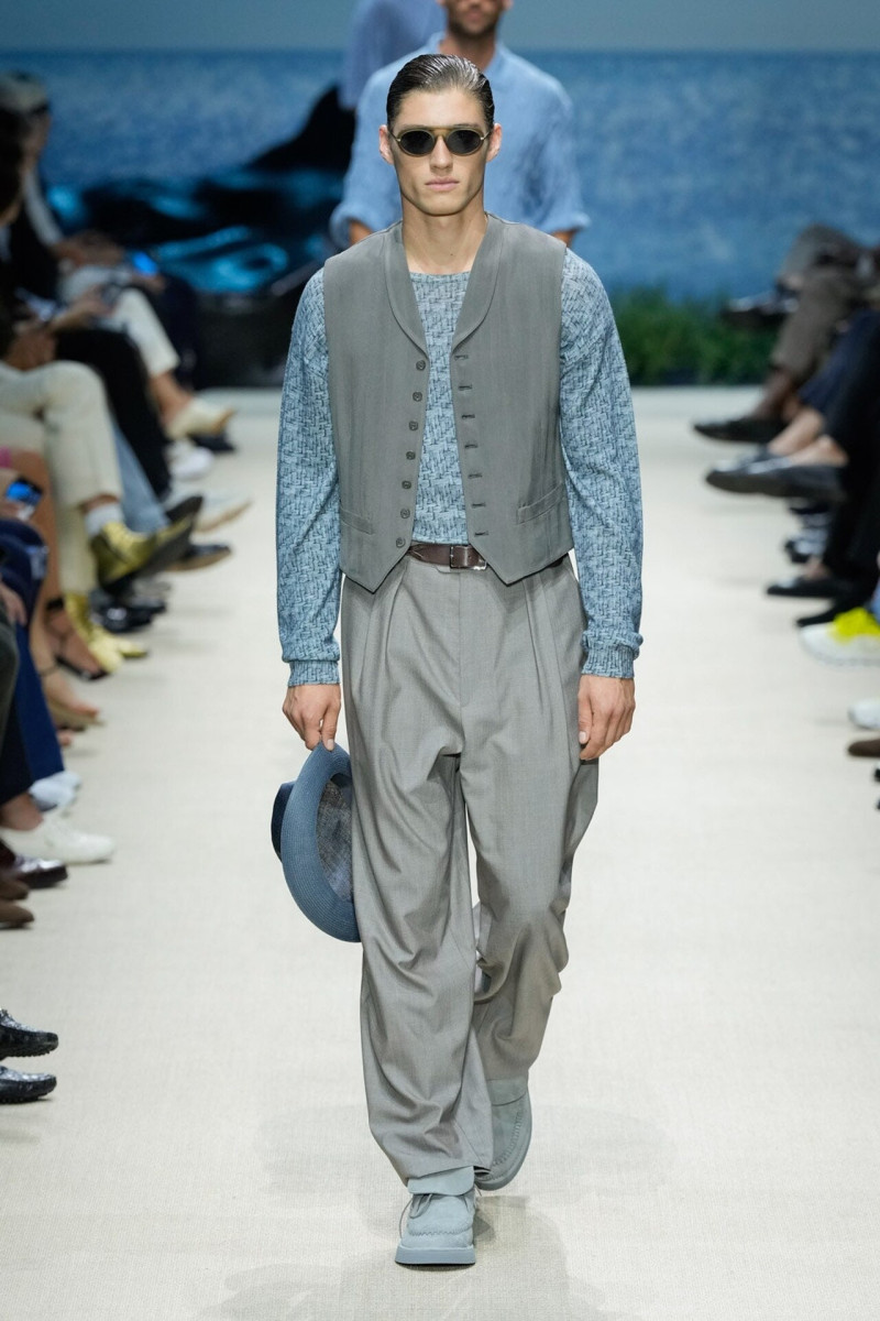 Giorgio Armani fashion show for Spring/Summer 2026