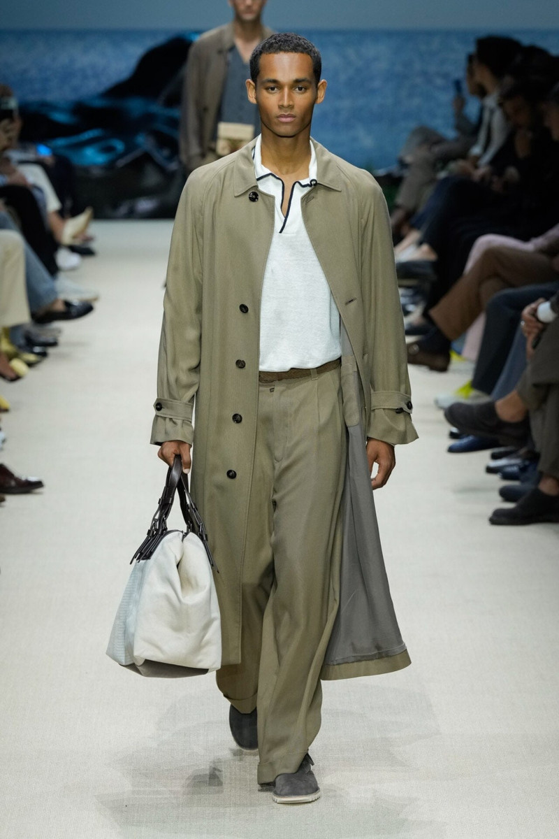 Giorgio Armani fashion show for Spring/Summer 2026