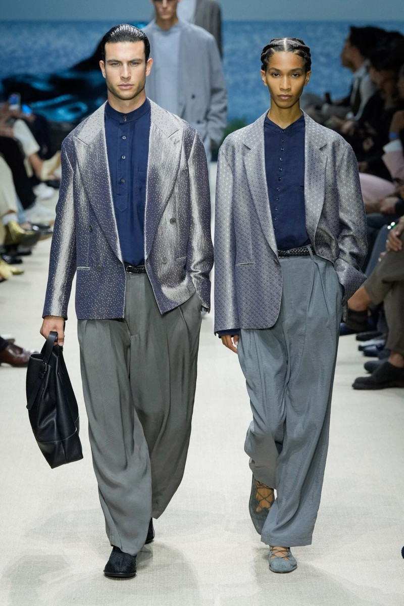 Giorgio Armani fashion show for Spring/Summer 2026