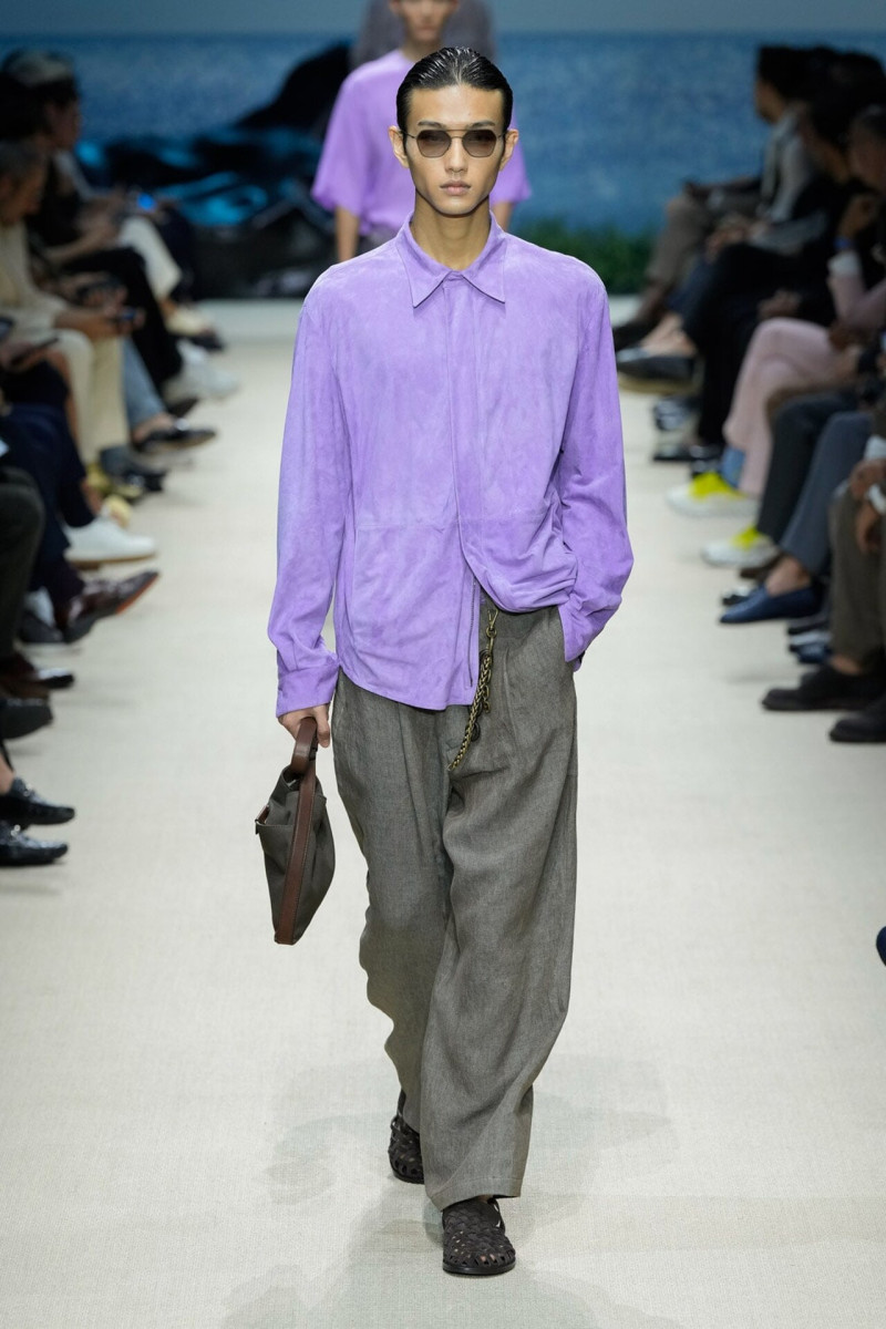 Giorgio Armani fashion show for Spring/Summer 2026