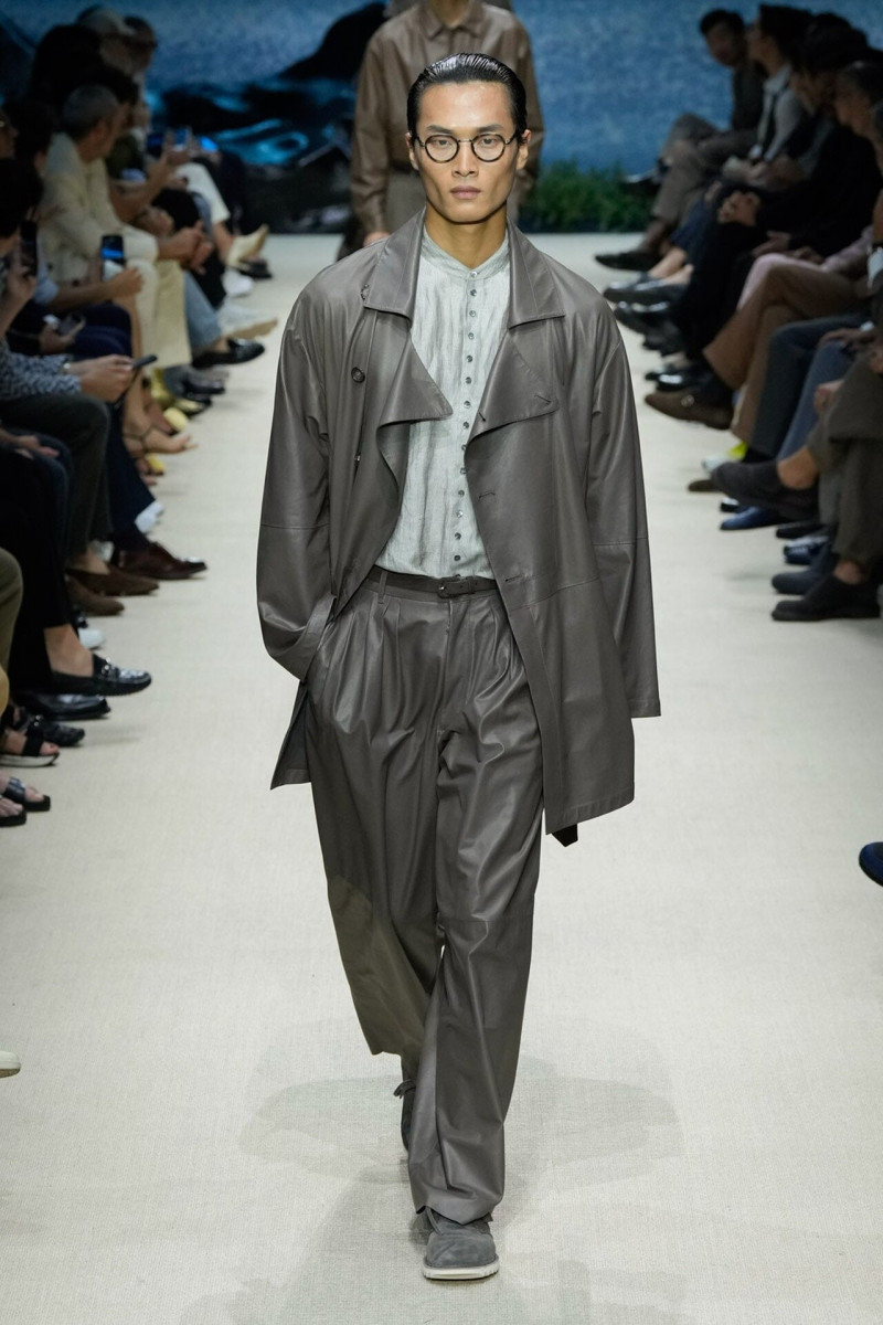 Giorgio Armani fashion show for Spring/Summer 2026
