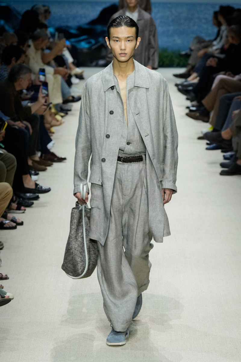 Giorgio Armani fashion show for Spring/Summer 2026