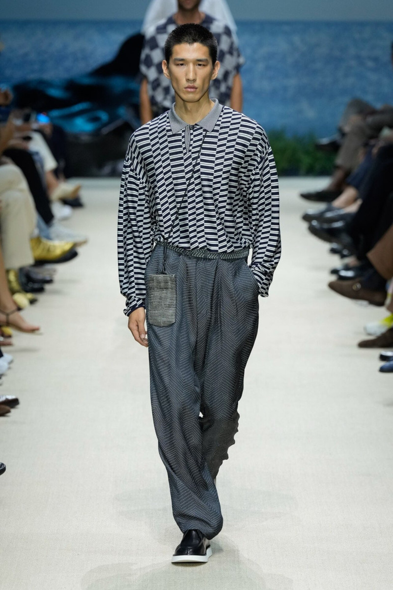 Giorgio Armani fashion show for Spring/Summer 2026