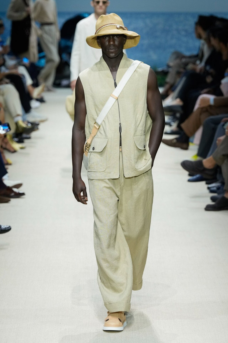 Giorgio Armani fashion show for Spring/Summer 2026