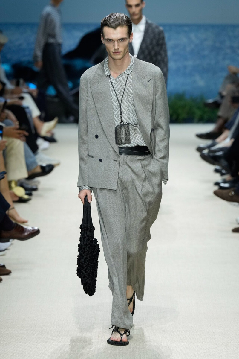 Giorgio Armani fashion show for Spring/Summer 2026