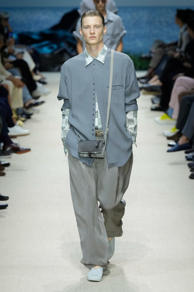 Giorgio Armani fashion show for Spring/Summer 2026