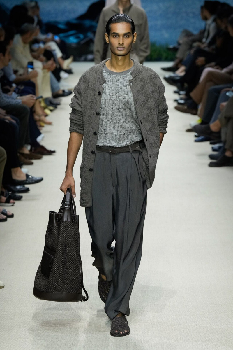 Giorgio Armani fashion show for Spring/Summer 2026