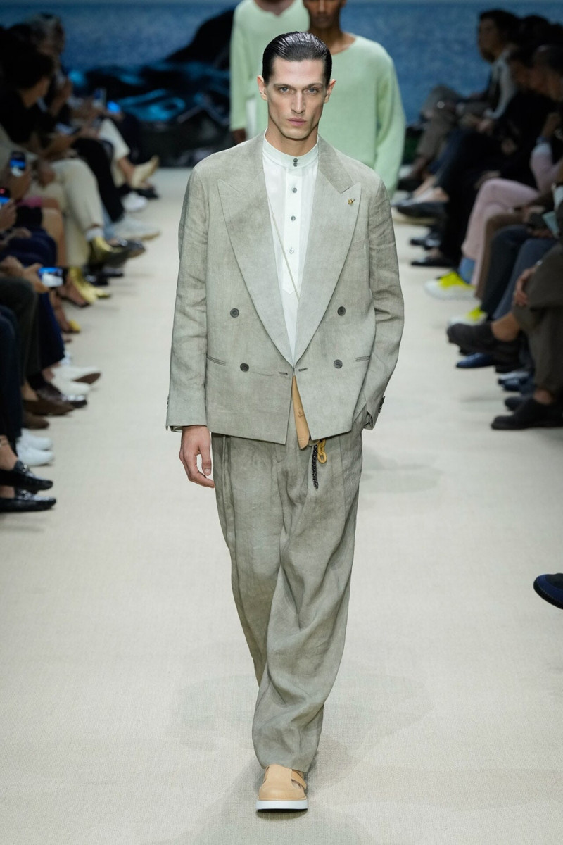 Giorgio Armani fashion show for Spring/Summer 2026