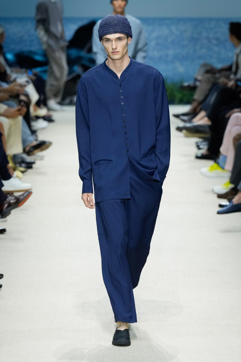 Giorgio Armani fashion show for Spring/Summer 2026