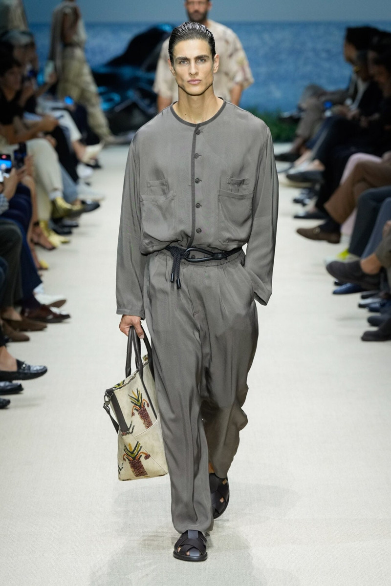 Giorgio Armani fashion show for Spring/Summer 2026