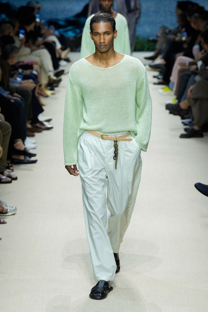 Giorgio Armani fashion show for Spring/Summer 2026