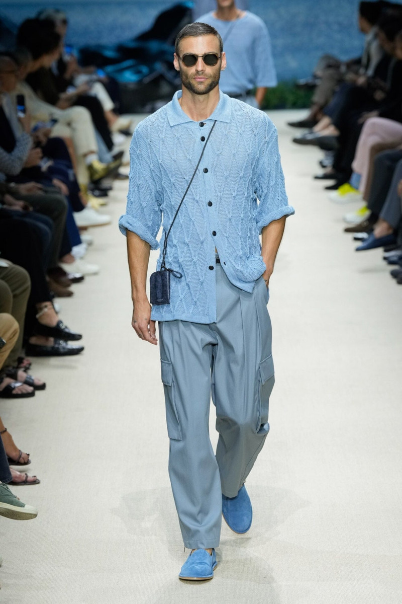 Giorgio Armani fashion show for Spring/Summer 2026