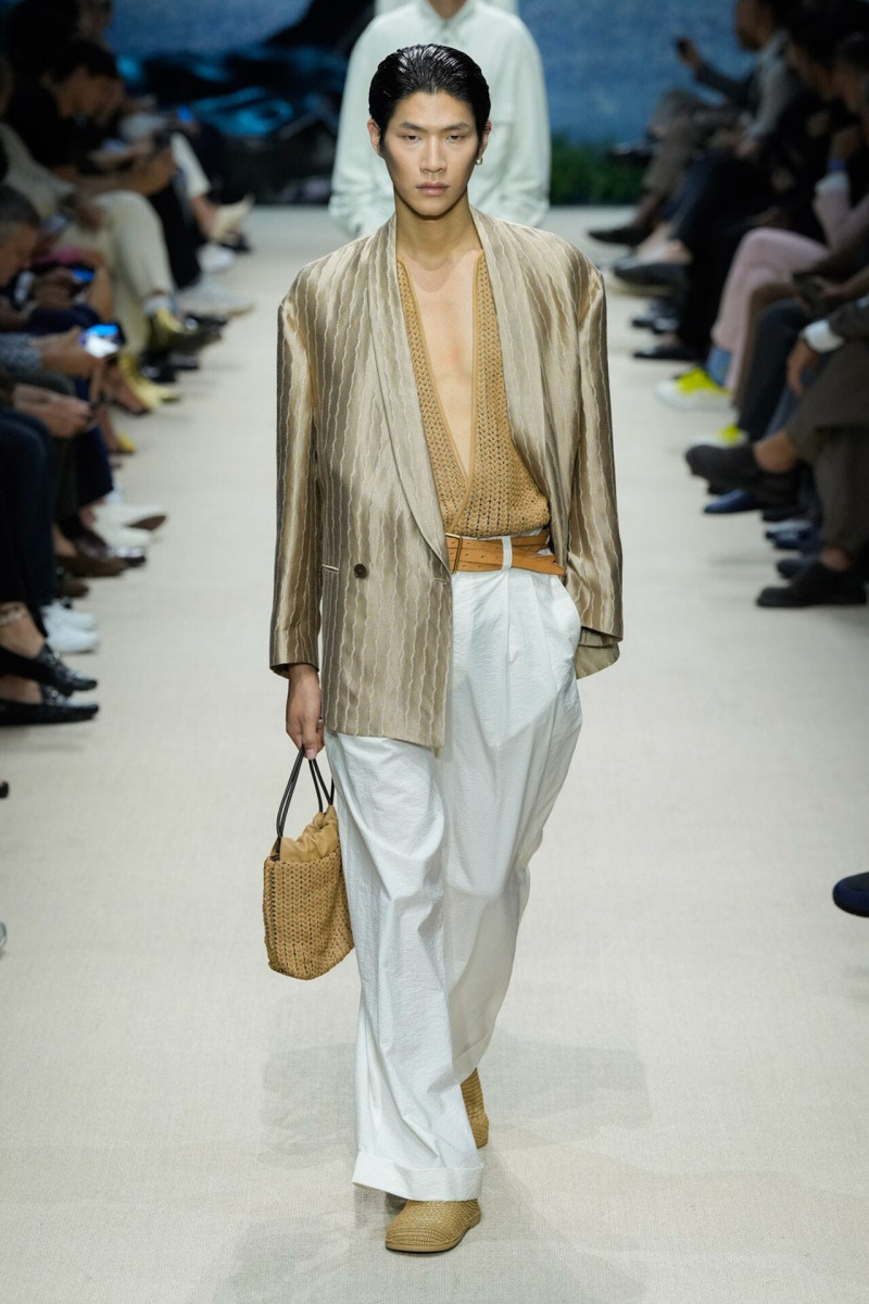 Giorgio Armani fashion show for Spring/Summer 2026