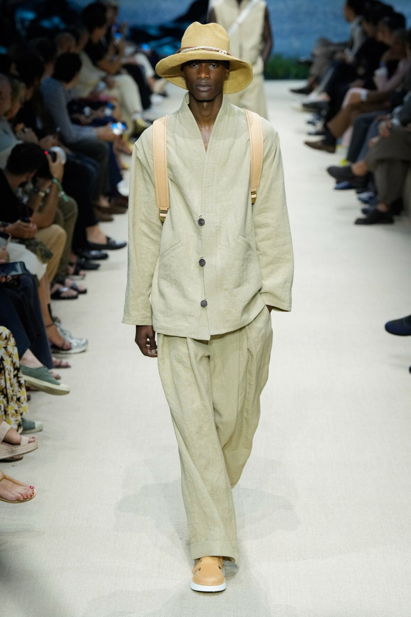 Giorgio Armani fashion show for Spring/Summer 2026