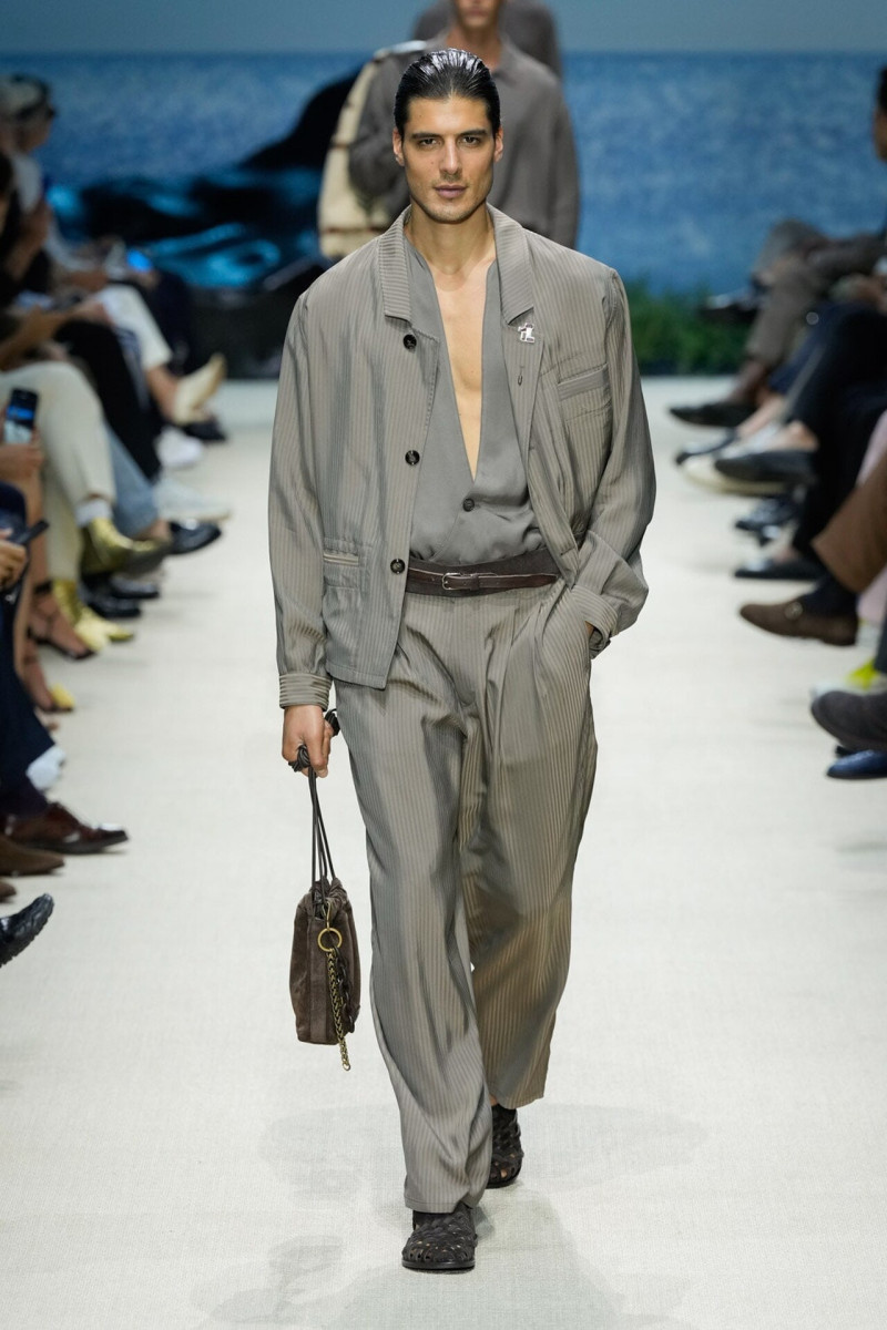 Giorgio Armani fashion show for Spring/Summer 2026