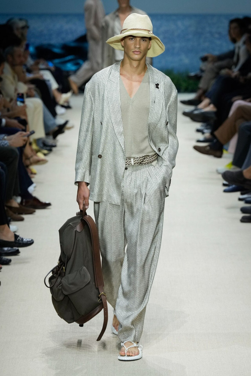 Giorgio Armani fashion show for Spring/Summer 2026