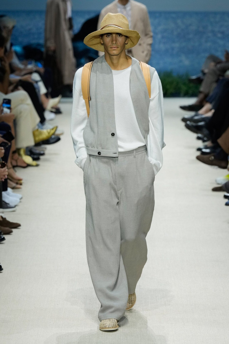 Giorgio Armani fashion show for Spring/Summer 2026