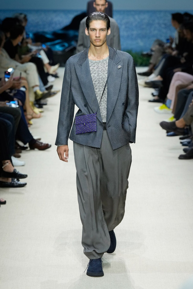 Giorgio Armani fashion show for Spring/Summer 2026