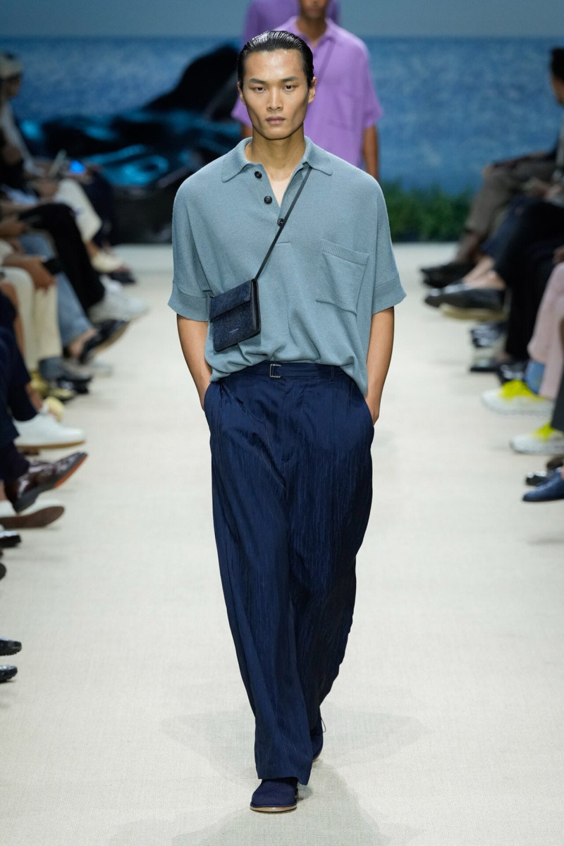 Giorgio Armani fashion show for Spring/Summer 2026