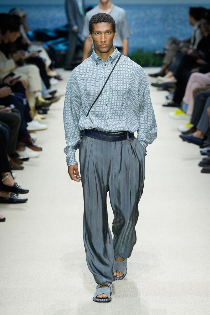 Giorgio Armani fashion show for Spring/Summer 2026