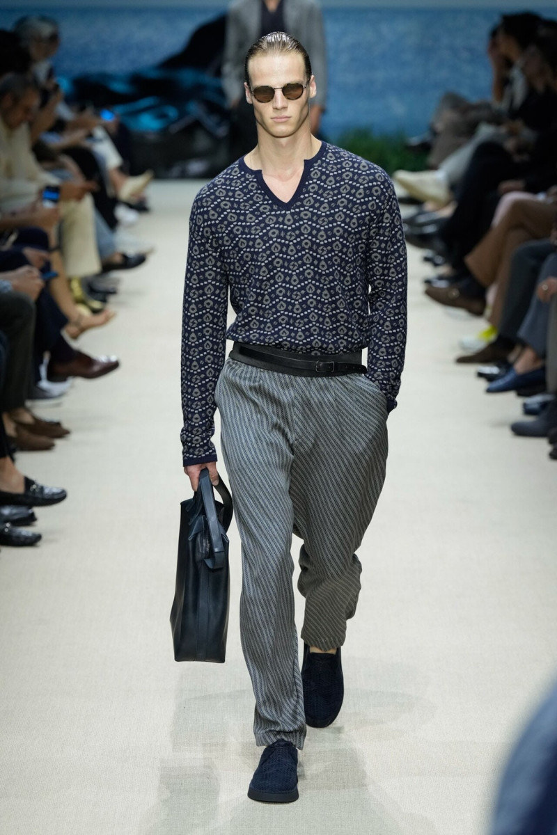 Giorgio Armani fashion show for Spring/Summer 2026