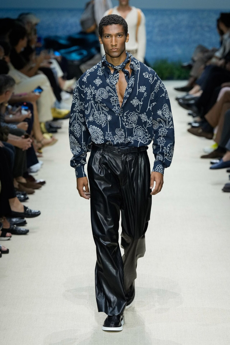 Giorgio Armani fashion show for Spring/Summer 2026