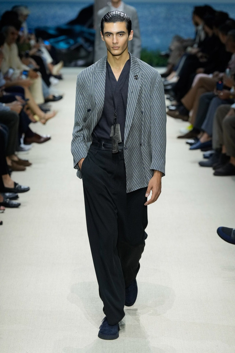Giorgio Armani fashion show for Spring/Summer 2026