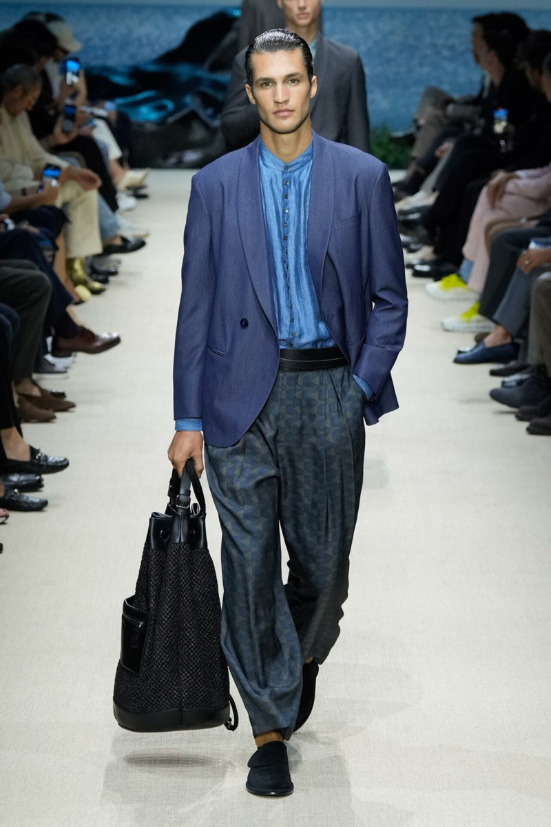 Giorgio Armani fashion show for Spring/Summer 2026
